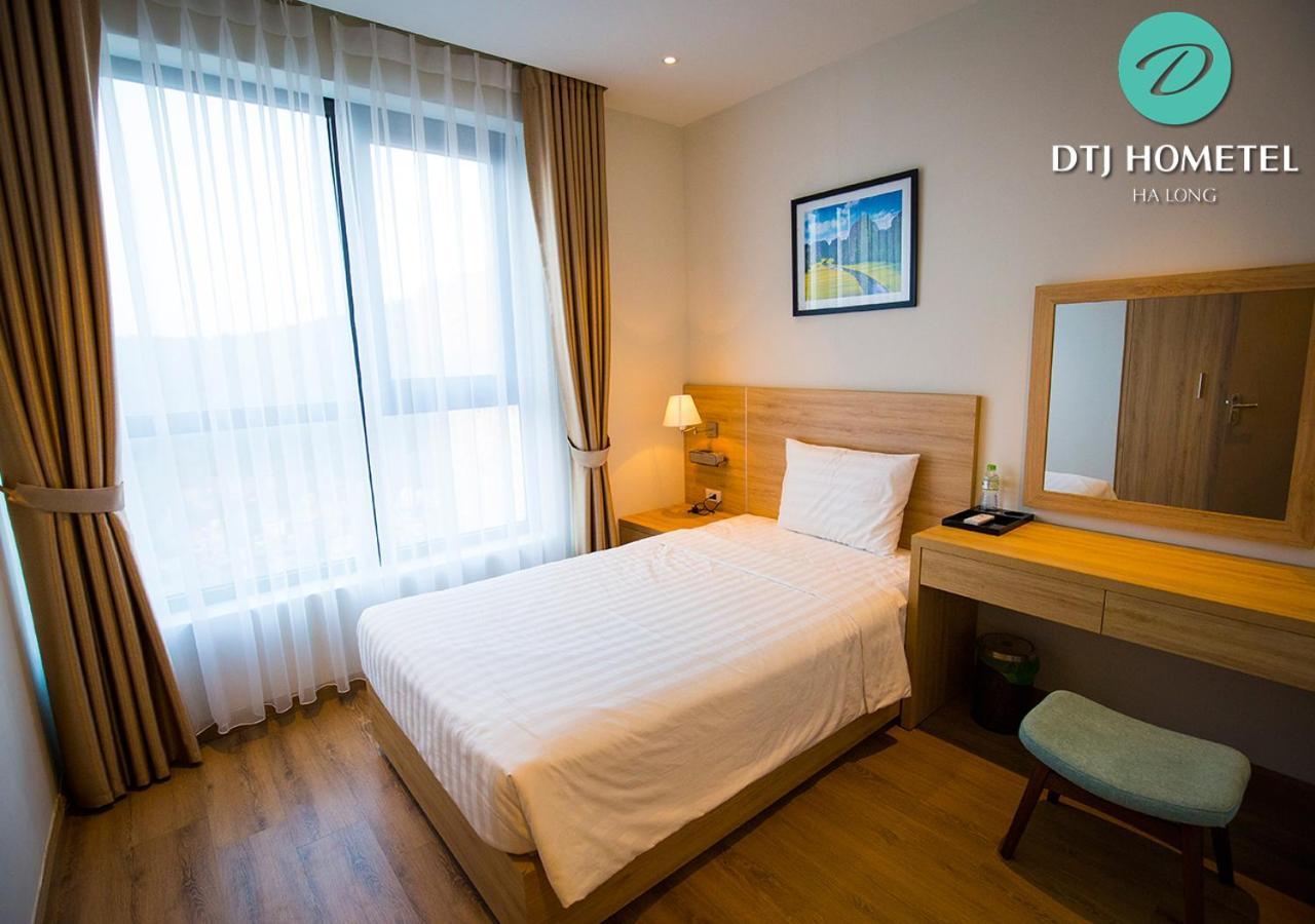Dtj Hometel Ха Лонг Екстериор снимка