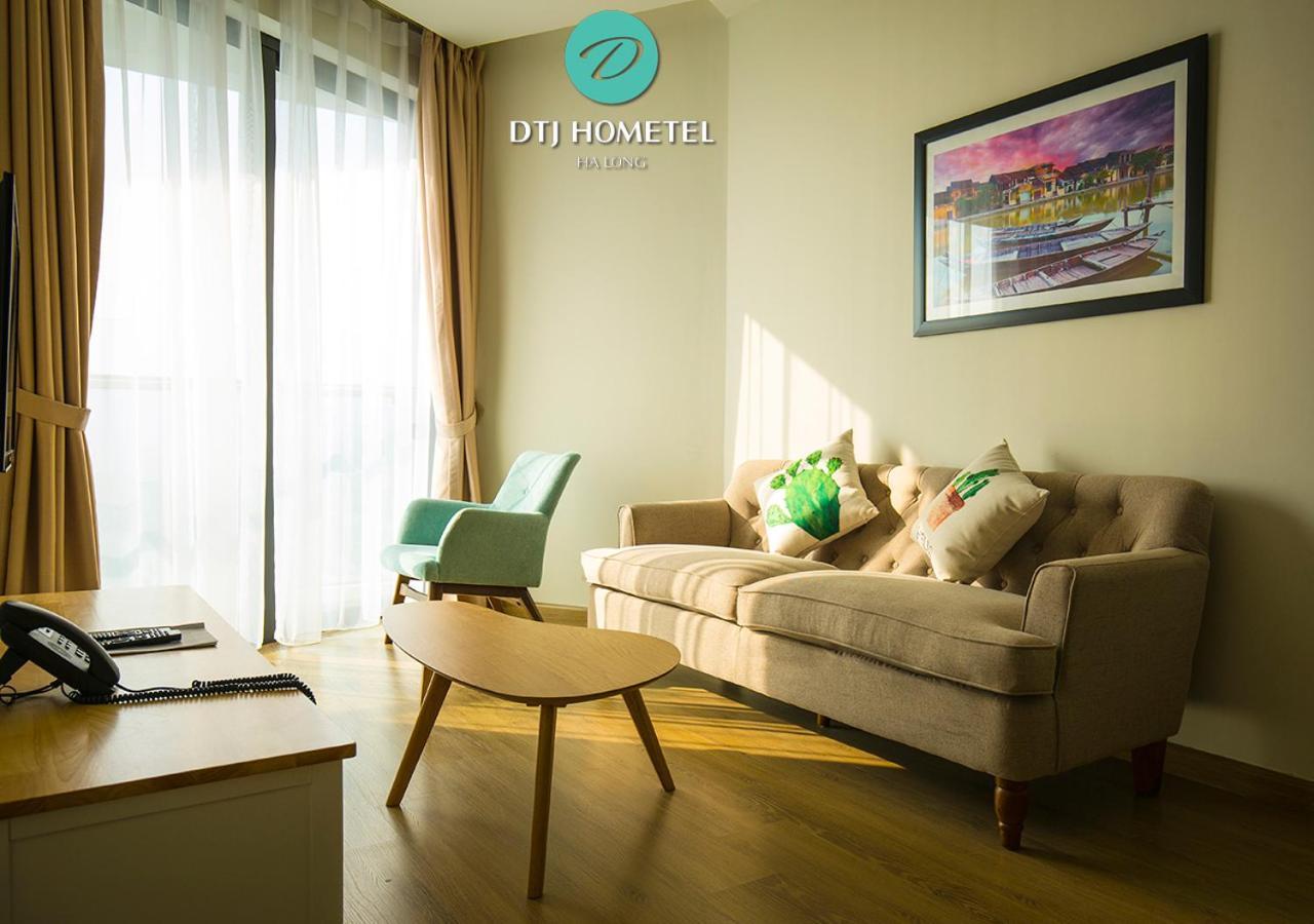 Dtj Hometel Ха Лонг Екстериор снимка