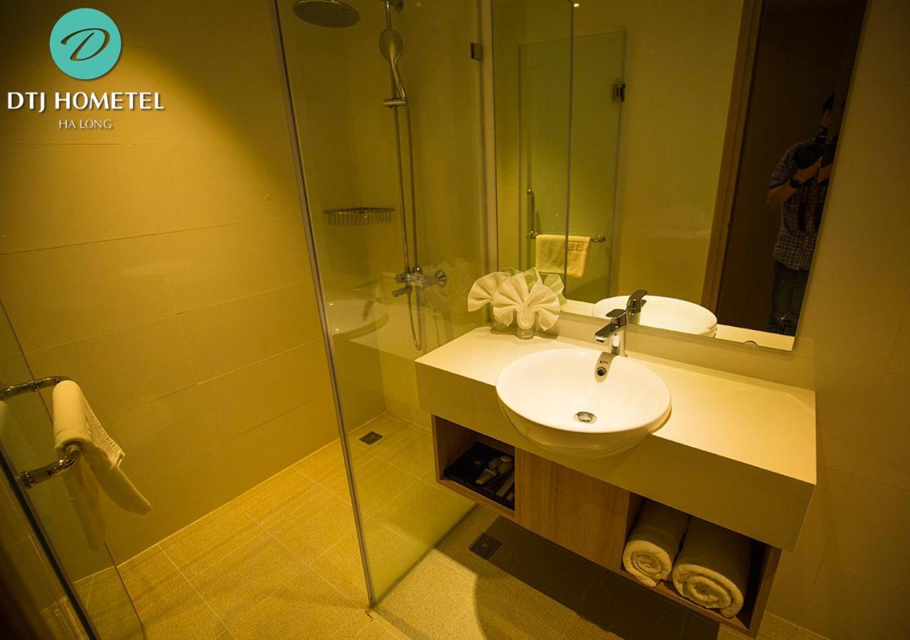 Dtj Hometel Ха Лонг Екстериор снимка