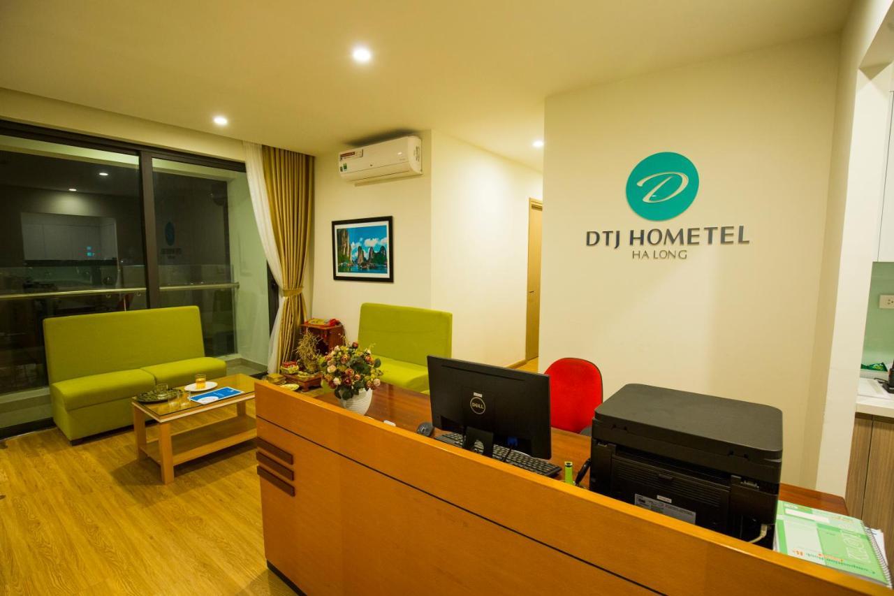 Dtj Hometel Ха Лонг Екстериор снимка