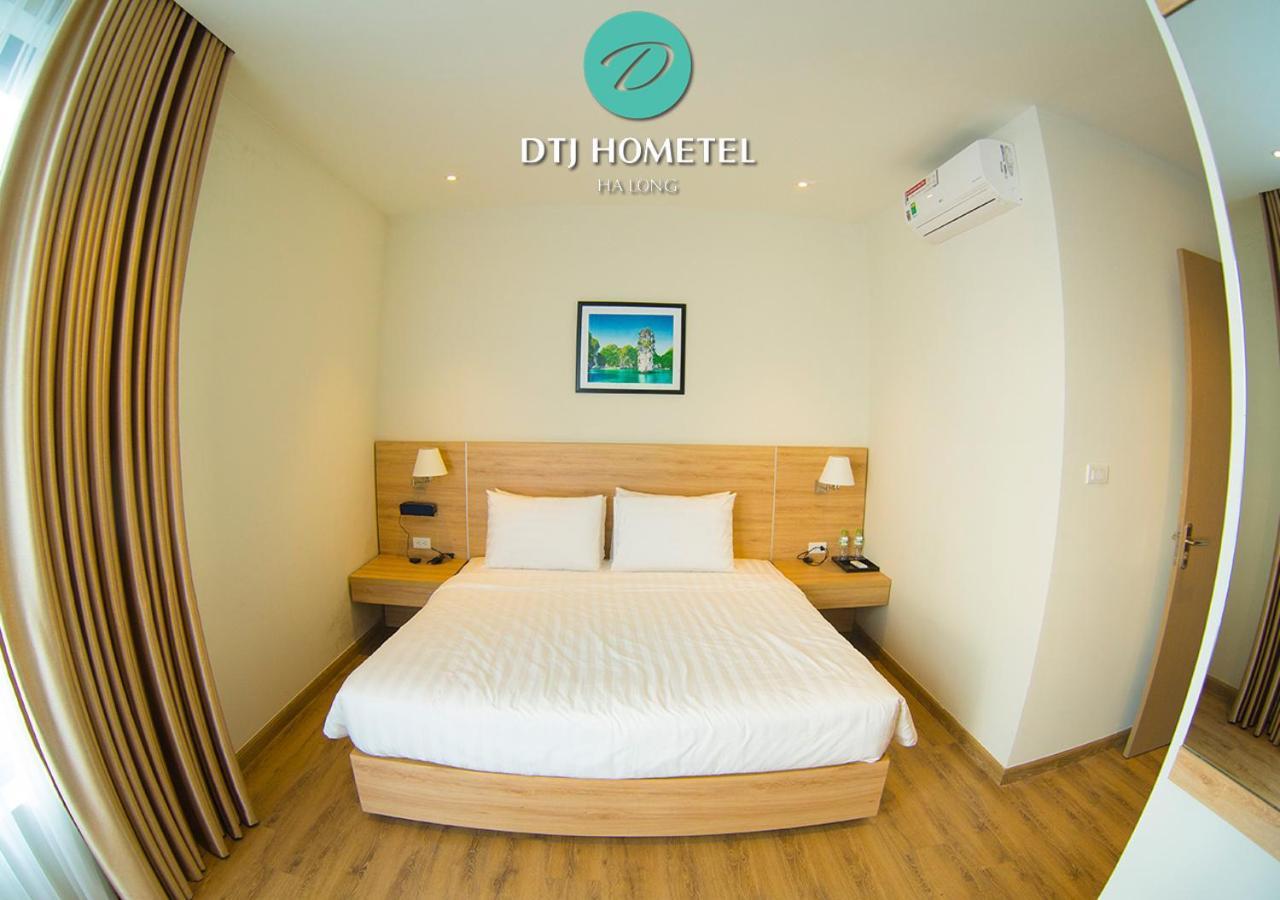 Dtj Hometel Ха Лонг Екстериор снимка