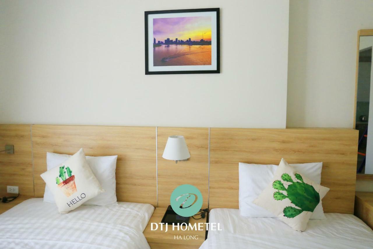 Dtj Hometel Ха Лонг Екстериор снимка