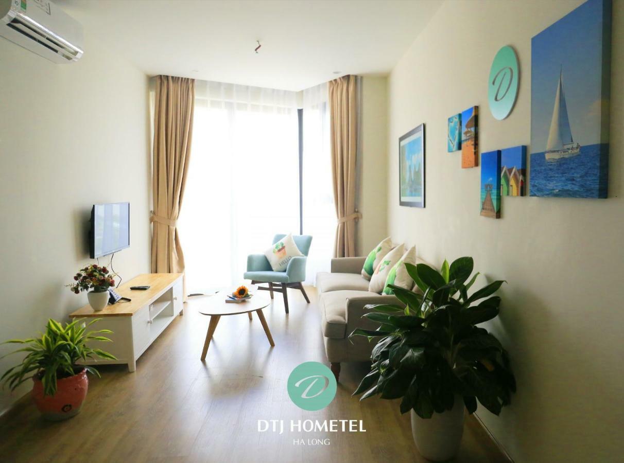 Dtj Hometel Ха Лонг Екстериор снимка