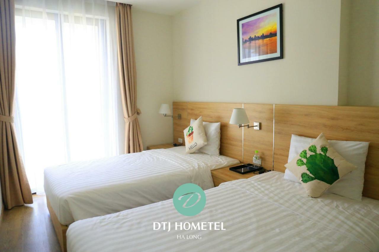 Dtj Hometel Ха Лонг Екстериор снимка