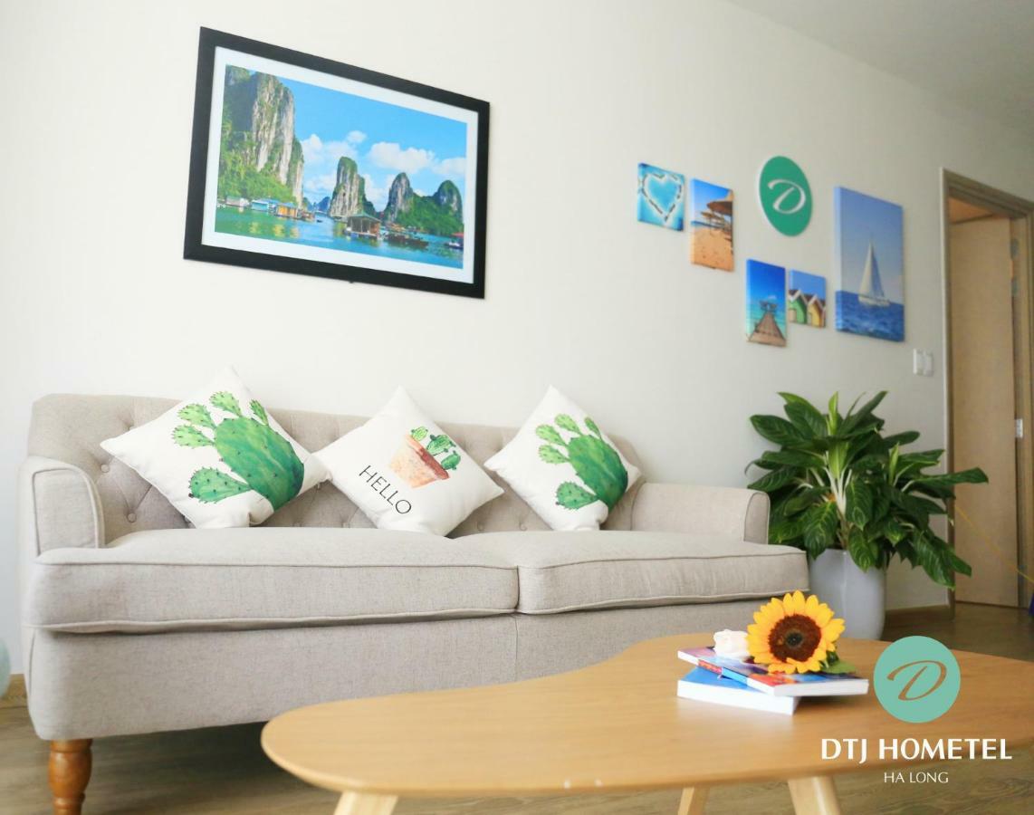 Dtj Hometel Ха Лонг Екстериор снимка