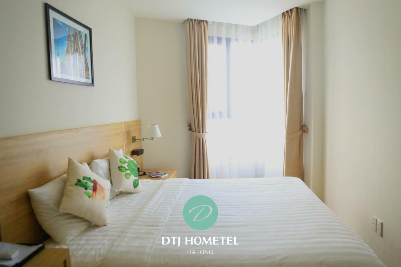 Dtj Hometel Ха Лонг Екстериор снимка